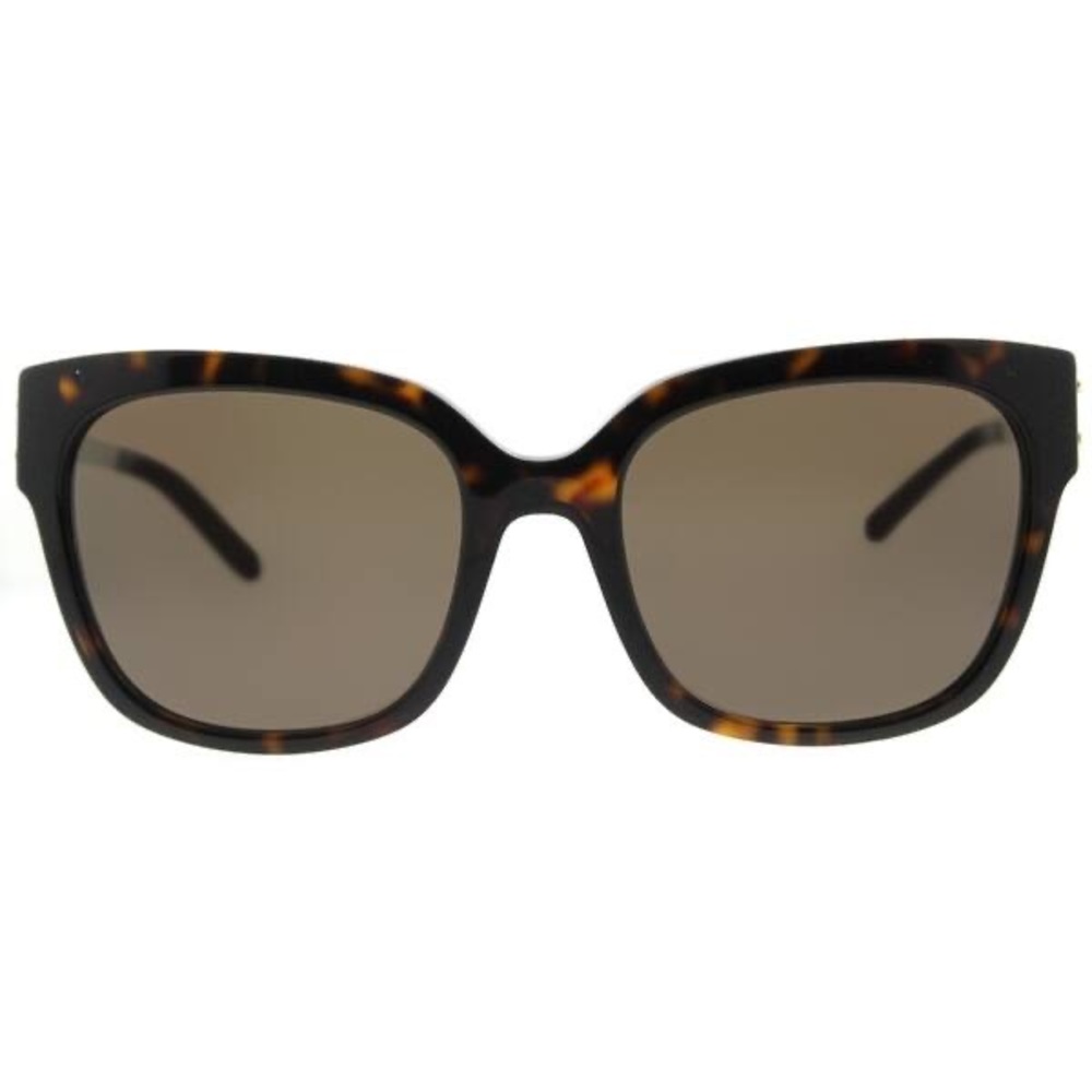 TORY BURCH Sunglasses Havana Tortoise Square Gold